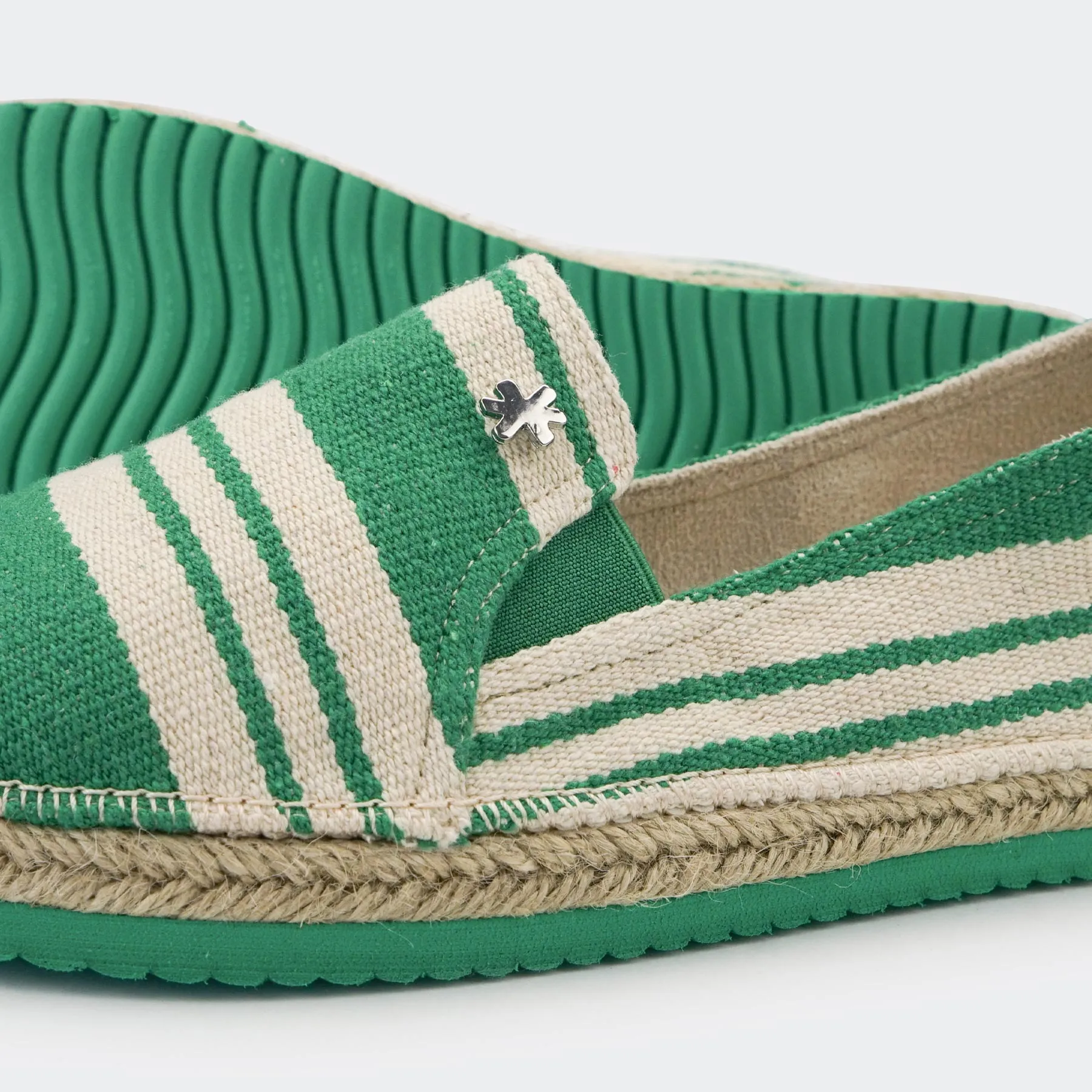 espadrille*striped
