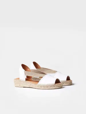 Etna Flat Leather Sandal