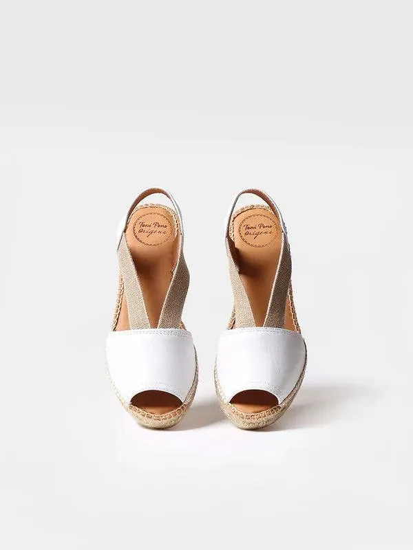 Etna Flat Leather Sandal