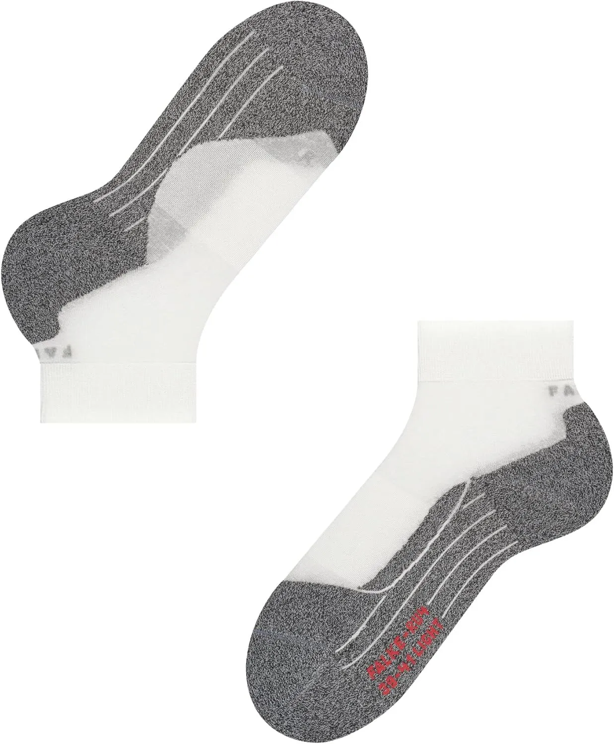 FALKE Men's Standard Ru4 Light Performance Ankle M 1 Pair