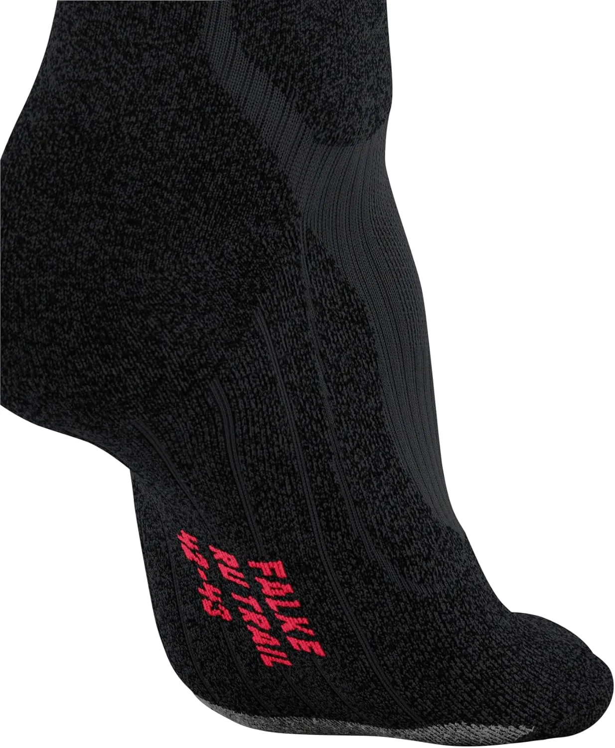 FALKE Women's RU Trail Stabilizing Running Socks, 1 Pair