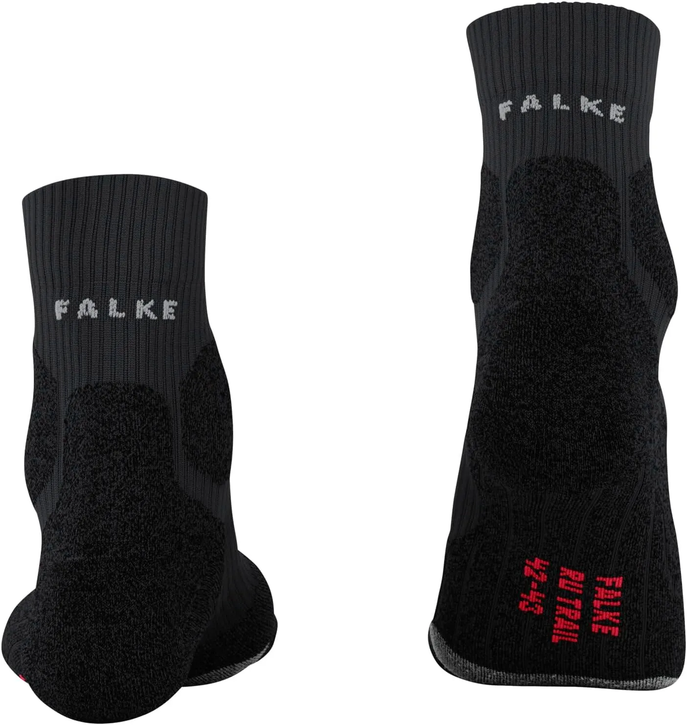 FALKE Women's RU Trail Stabilizing Running Socks, 1 Pair