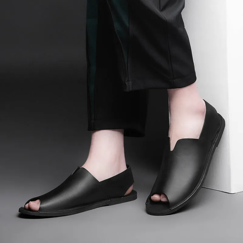 Fashion Summer Sandals Men's New Breathable