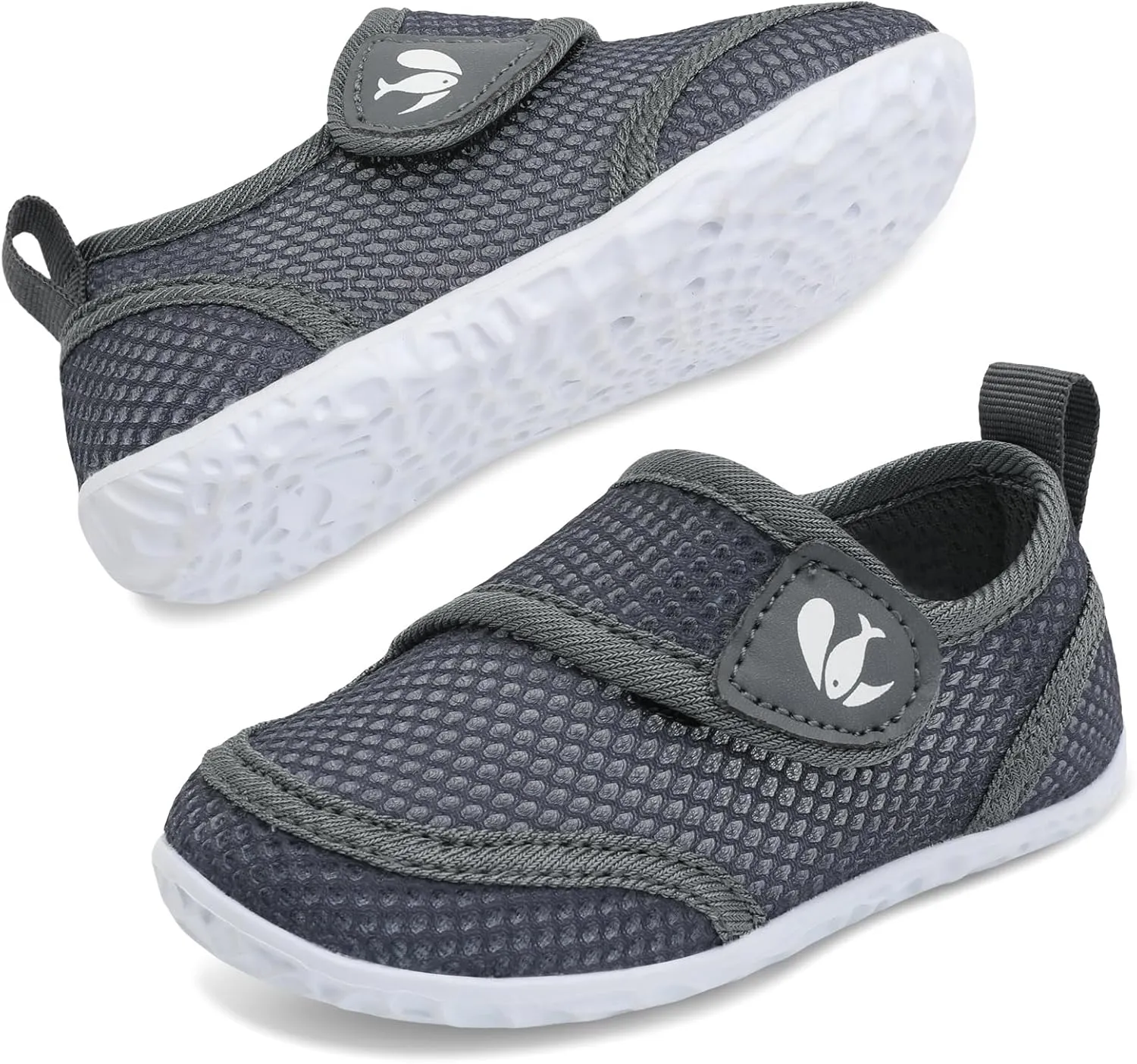 FEETCITY Toddler Water Shoes Boys Girls Swim Shoes Quick Dry Kids Aqua Socks Barefoot for Beach Swimming Pool