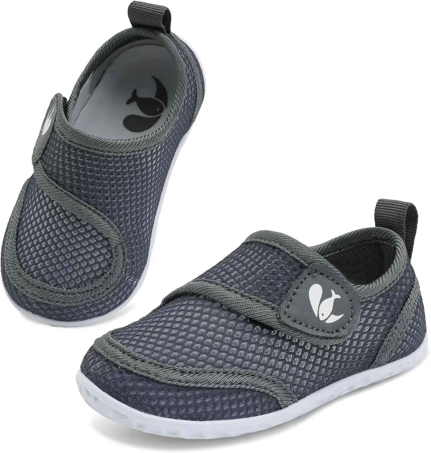 FEETCITY Toddler Water Shoes Boys Girls Swim Shoes Quick Dry Kids Aqua Socks Barefoot for Beach Swimming Pool
