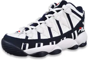 Fila Stackhouse Spaghetti (Kids) White/Navy-red