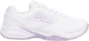 Fila Womens Axilus 2 Energized Tennis Sneakers Shoes - Purple, White - Size 12 M