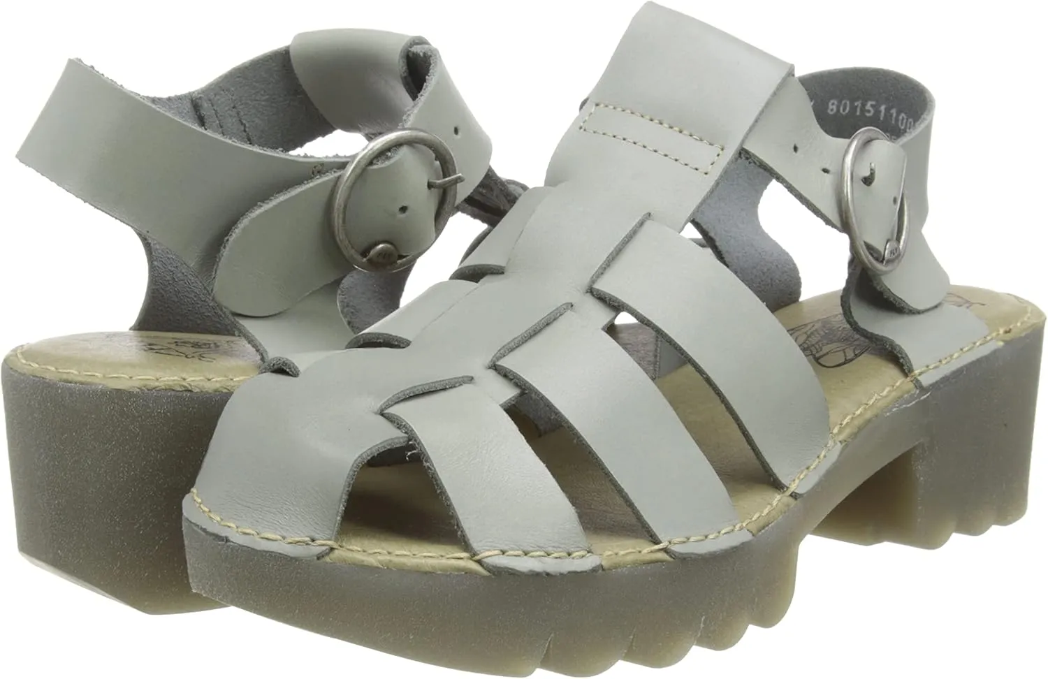 Fly London Women's Heels Sandal