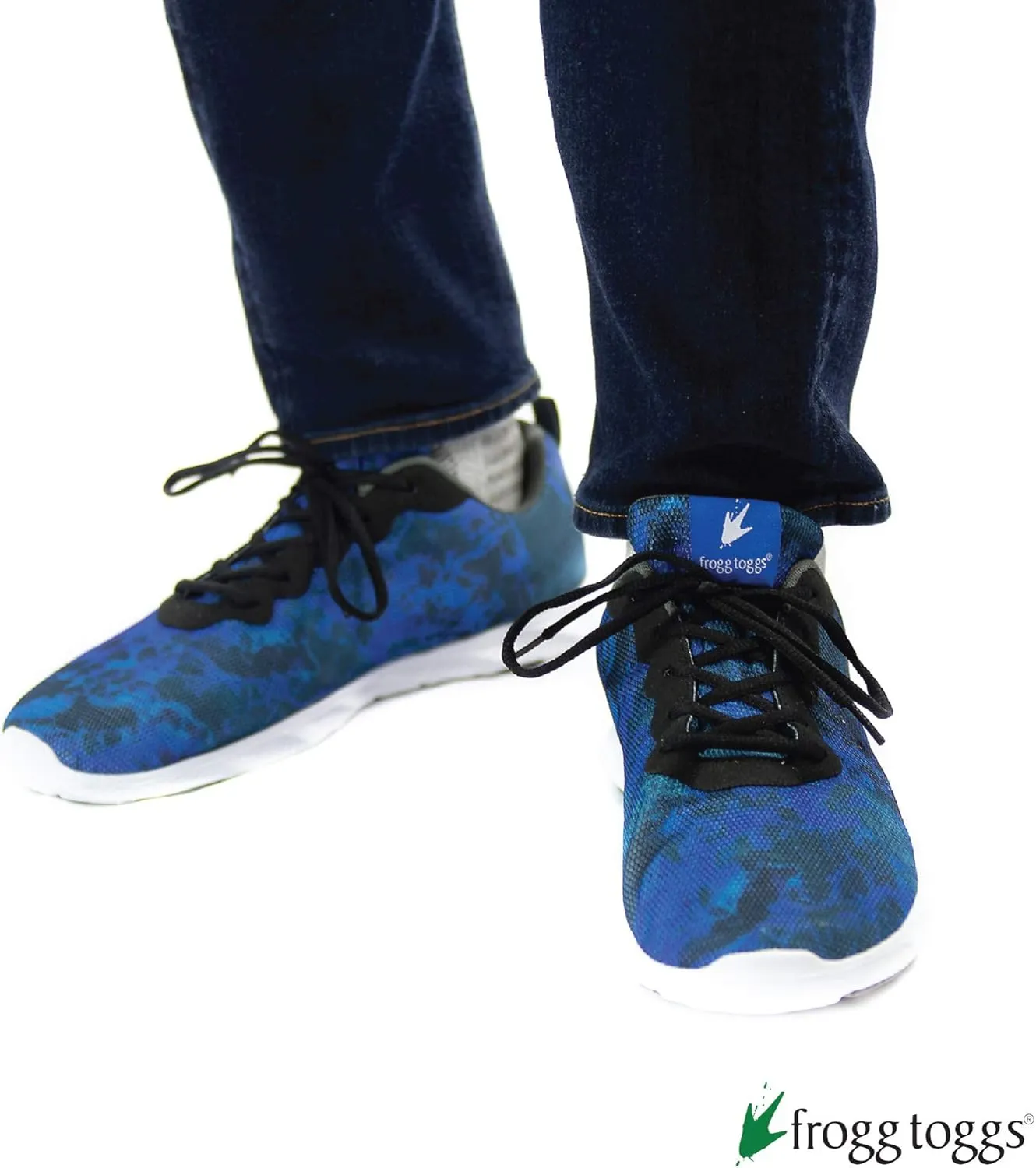 FROGG TOGGS Men's Shortfin 2.0 Premium Water Draining Quick-Drying Sport Shoe