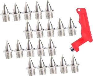 GALPADA Sports Shoes Spikes Shoe Spikes Athletics Spikes for Running Shoes Cross Country Spikes Shoes Sprint