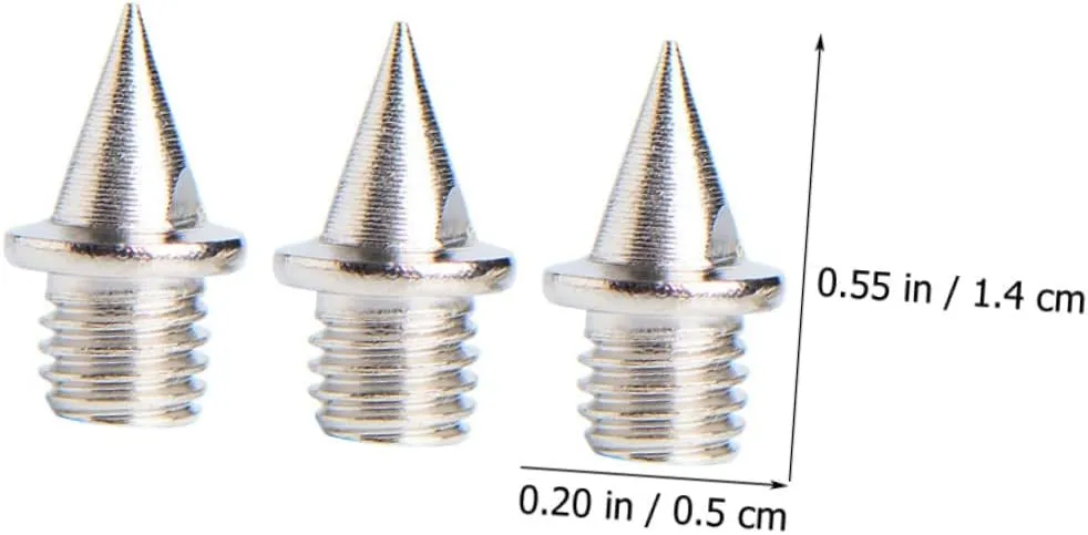 GALPADA Sports Shoes Spikes Shoe Spikes Athletics Spikes for Running Shoes Cross Country Spikes Shoes Sprint