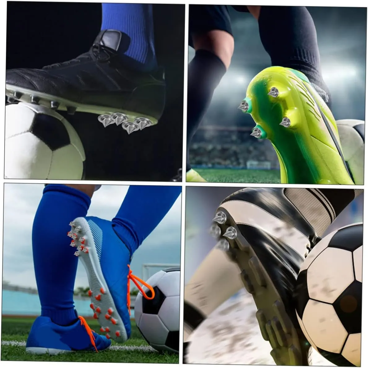 GALPADA Sports Shoes Spikes Shoe Spikes Athletics Spikes for Running Shoes Cross Country Spikes Shoes Sprint