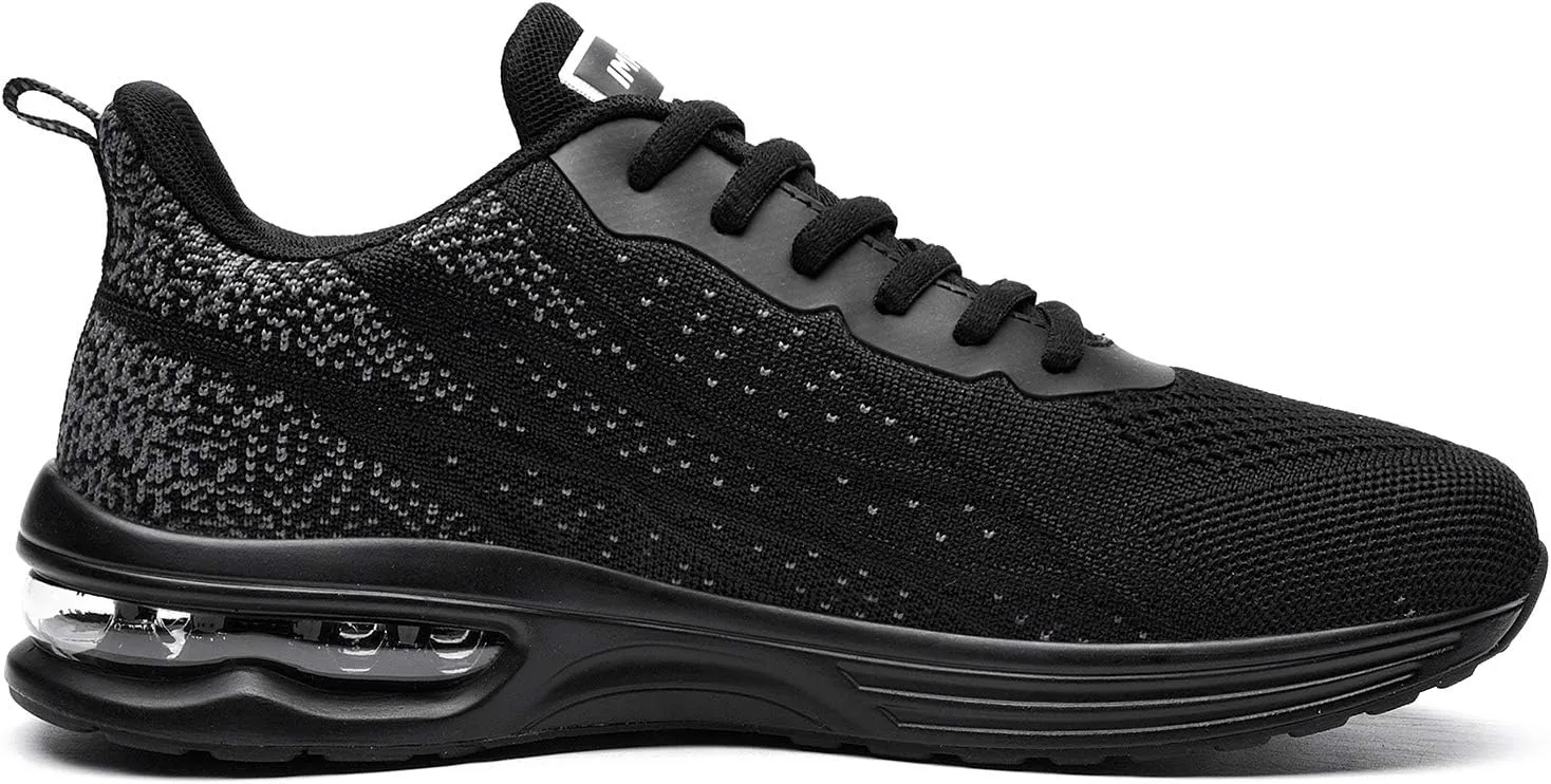 GANNOU Women's Air Athletic Running Shoes Fashion Sport Gym Jogging Tennis Fitness Sneaker US5.5-11