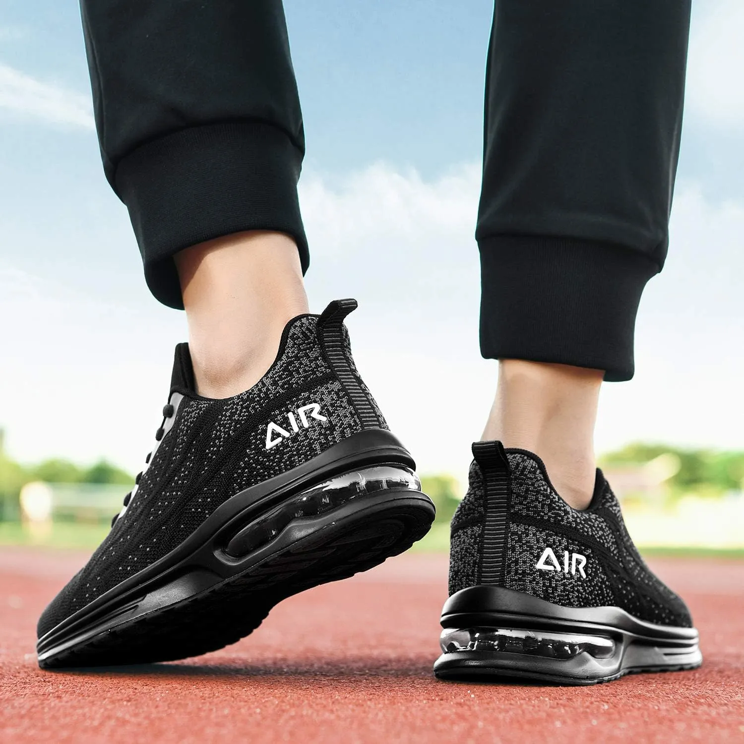 GANNOU Women's Air Athletic Running Shoes Fashion Sport Gym Jogging Tennis Fitness Sneaker US5.5-11