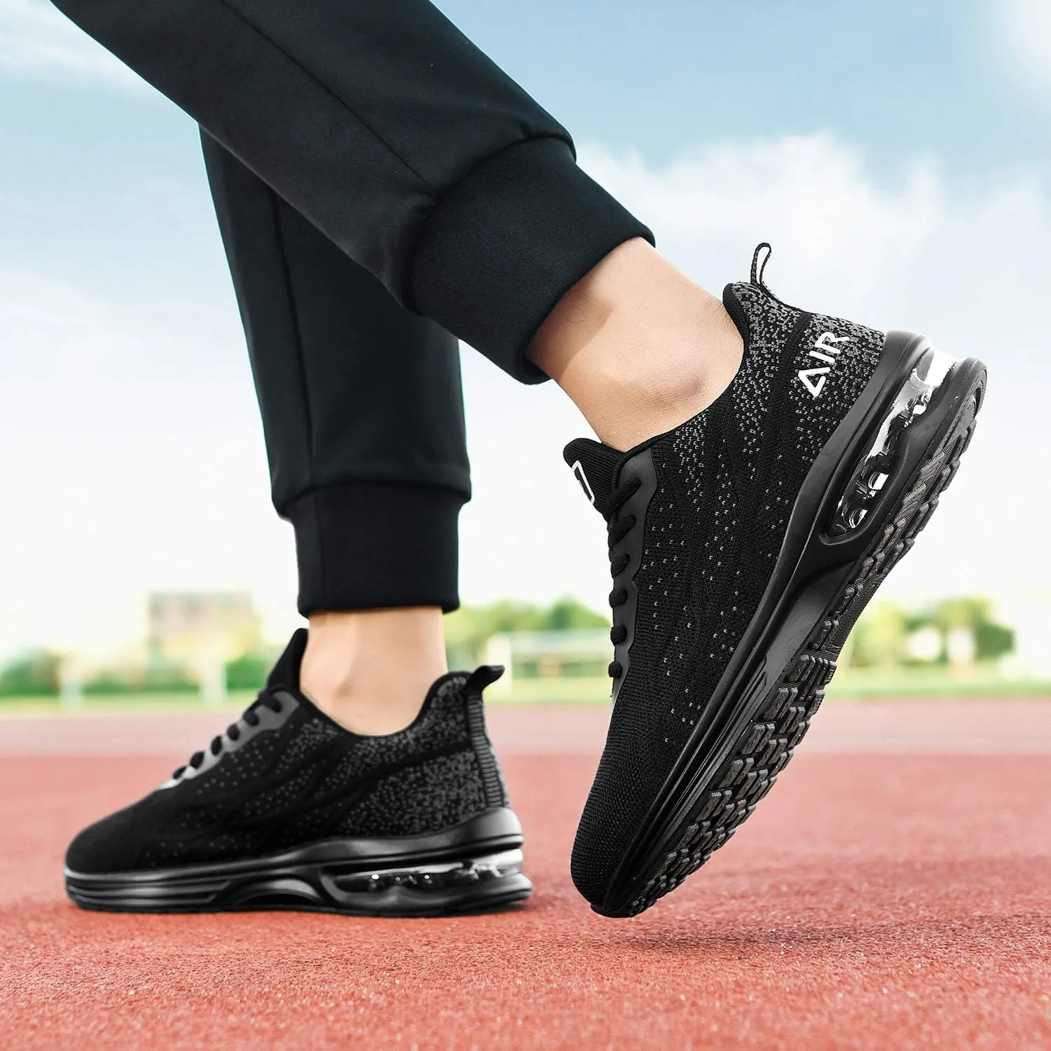 GANNOU Women's Air Athletic Running Shoes Fashion Sport Gym Jogging Tennis Fitness Sneaker US5.5-11