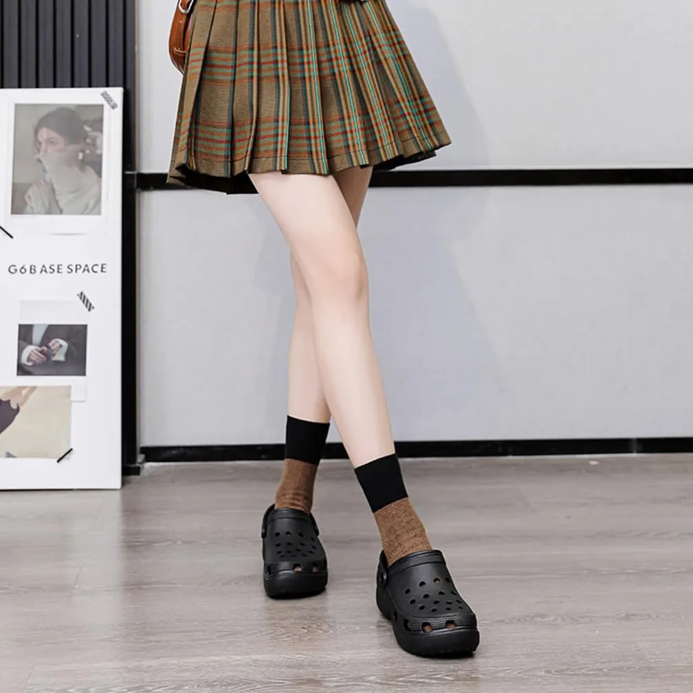 Garden Clogs for Women's Platform Clogs Breathable Quick Drying Water Shoes Cloud Slides Casual Pillows Sandals Clog Shoes Slip On Comfortable Slippers