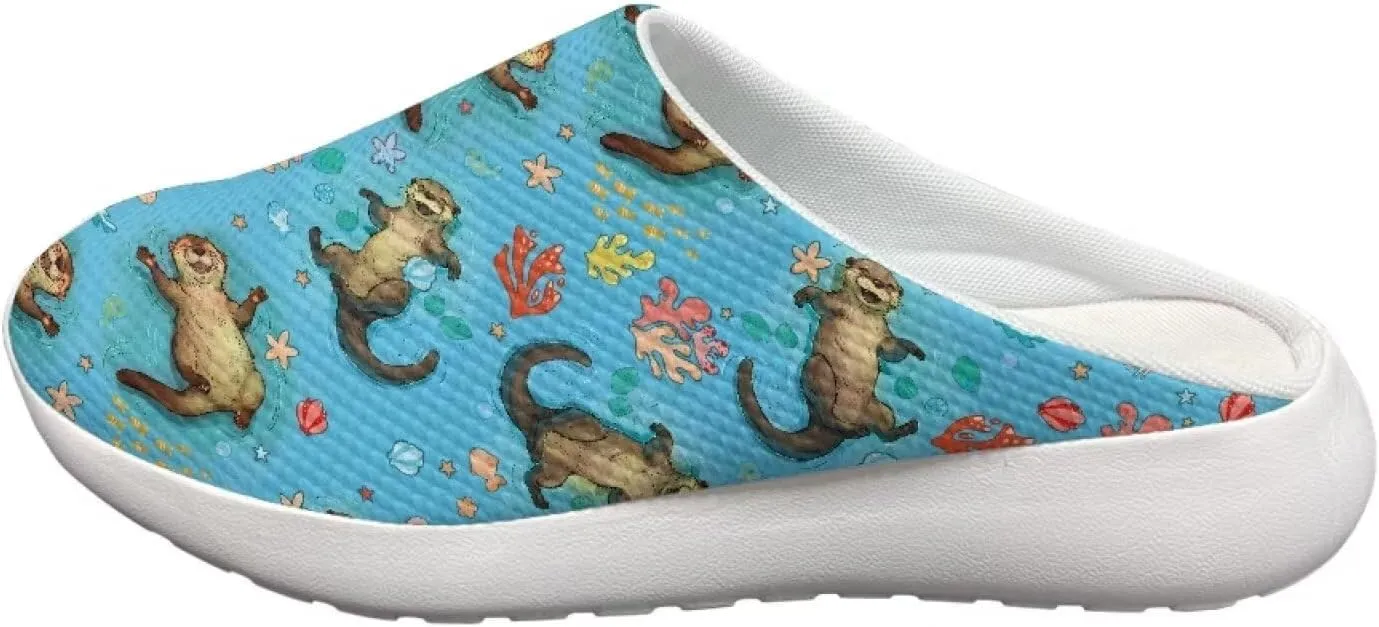Garden Clogs Shoes for Women Men Breathable Quick Drying Sandals Slippers Beach Footwear