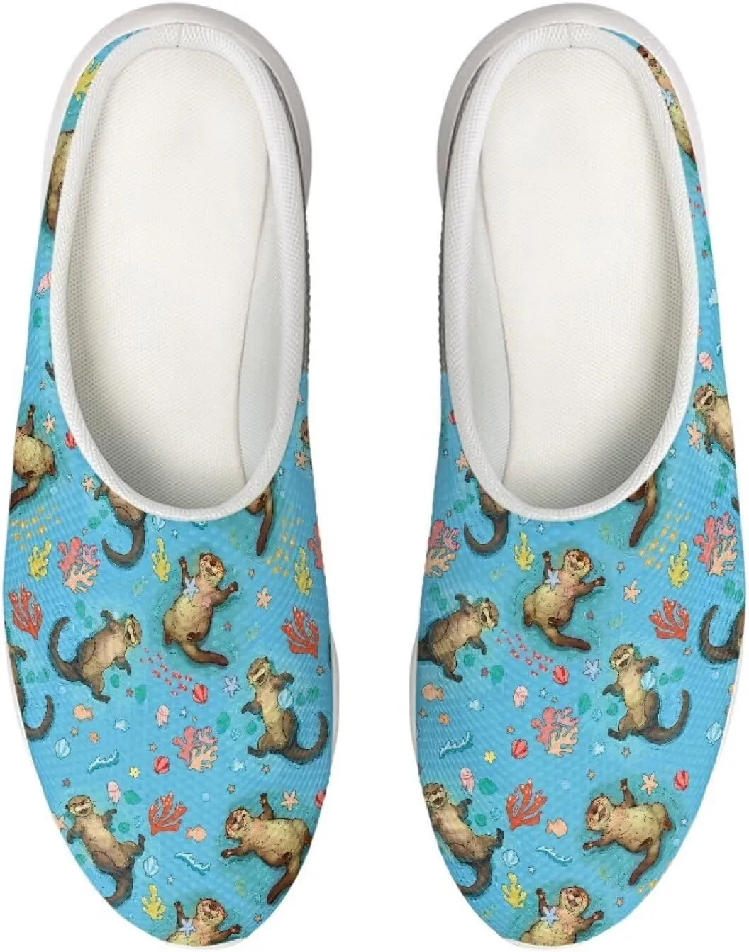Garden Clogs Shoes for Women Men Breathable Quick Drying Sandals Slippers Beach Footwear