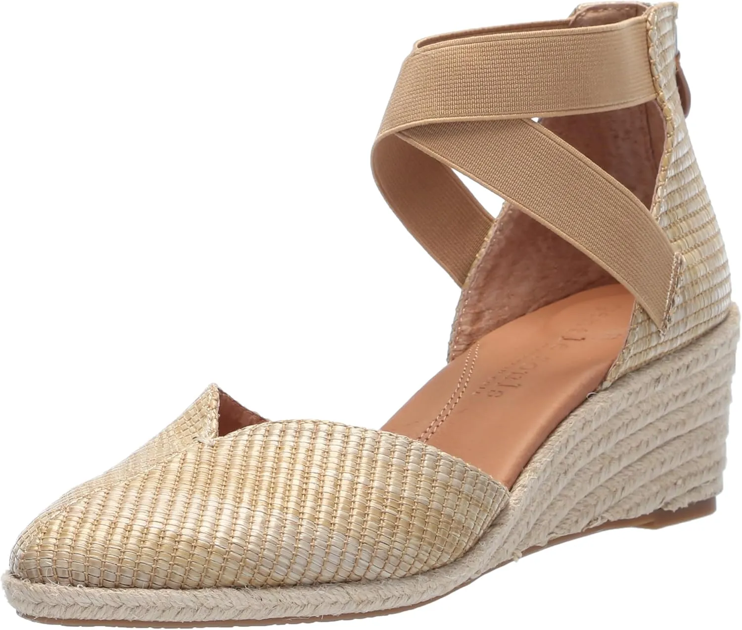 Gentle Souls by Kenneth Cole Women's Orya Wedge Sandal