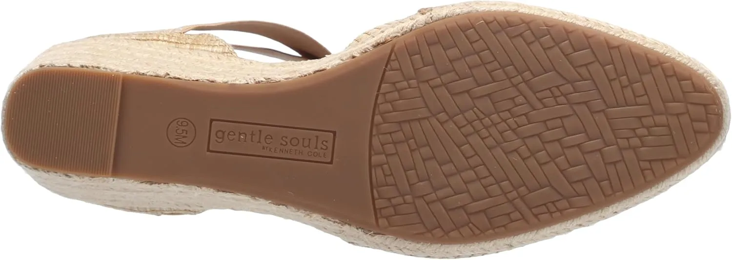 Gentle Souls by Kenneth Cole Women's Orya Wedge Sandal