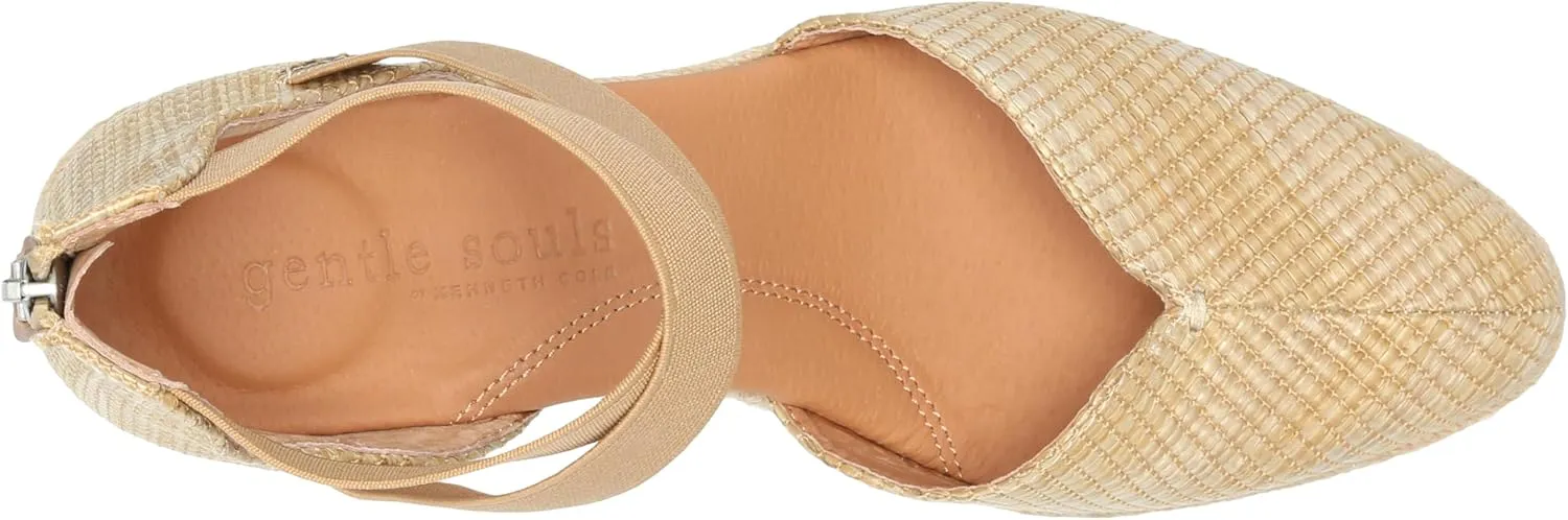 Gentle Souls by Kenneth Cole Women's Orya Wedge Sandal