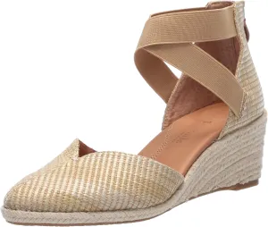 Gentle Souls by Kenneth Cole Women's Orya Wedge Sandal