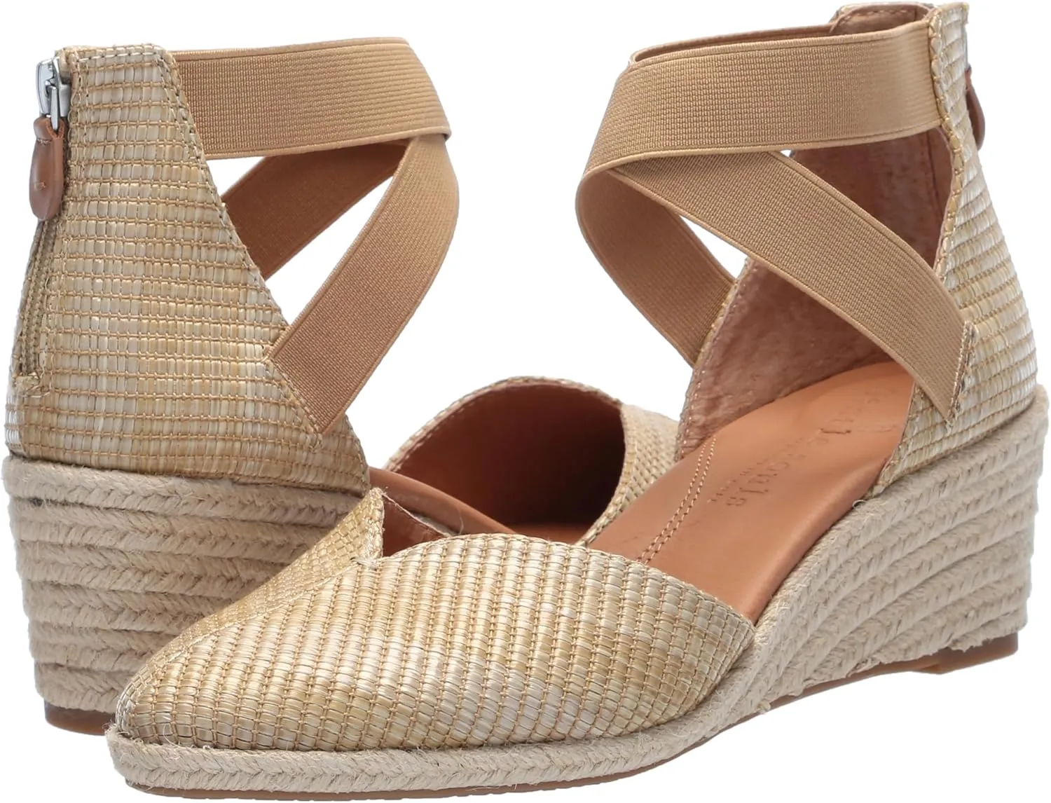 Gentle Souls by Kenneth Cole Women's Orya Wedge Sandal
