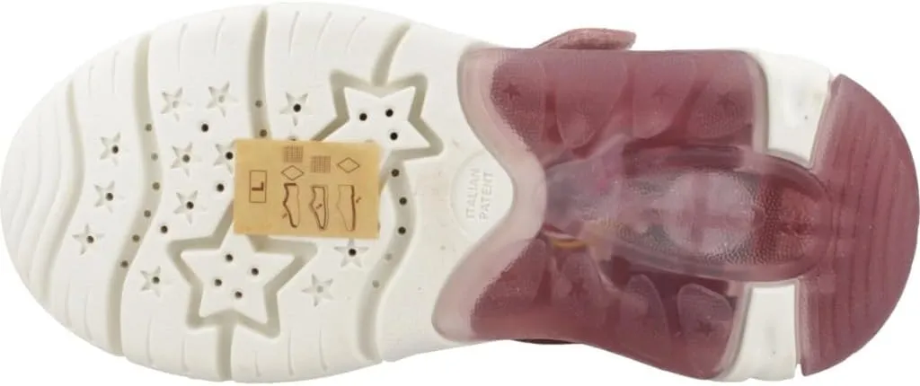 Geox Girl's J Fadinlight (Toddler/Little Big Kid) Sneakers