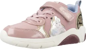 Geox Girl's J Fadinlight (Toddler/Little Big Kid) Sneakers