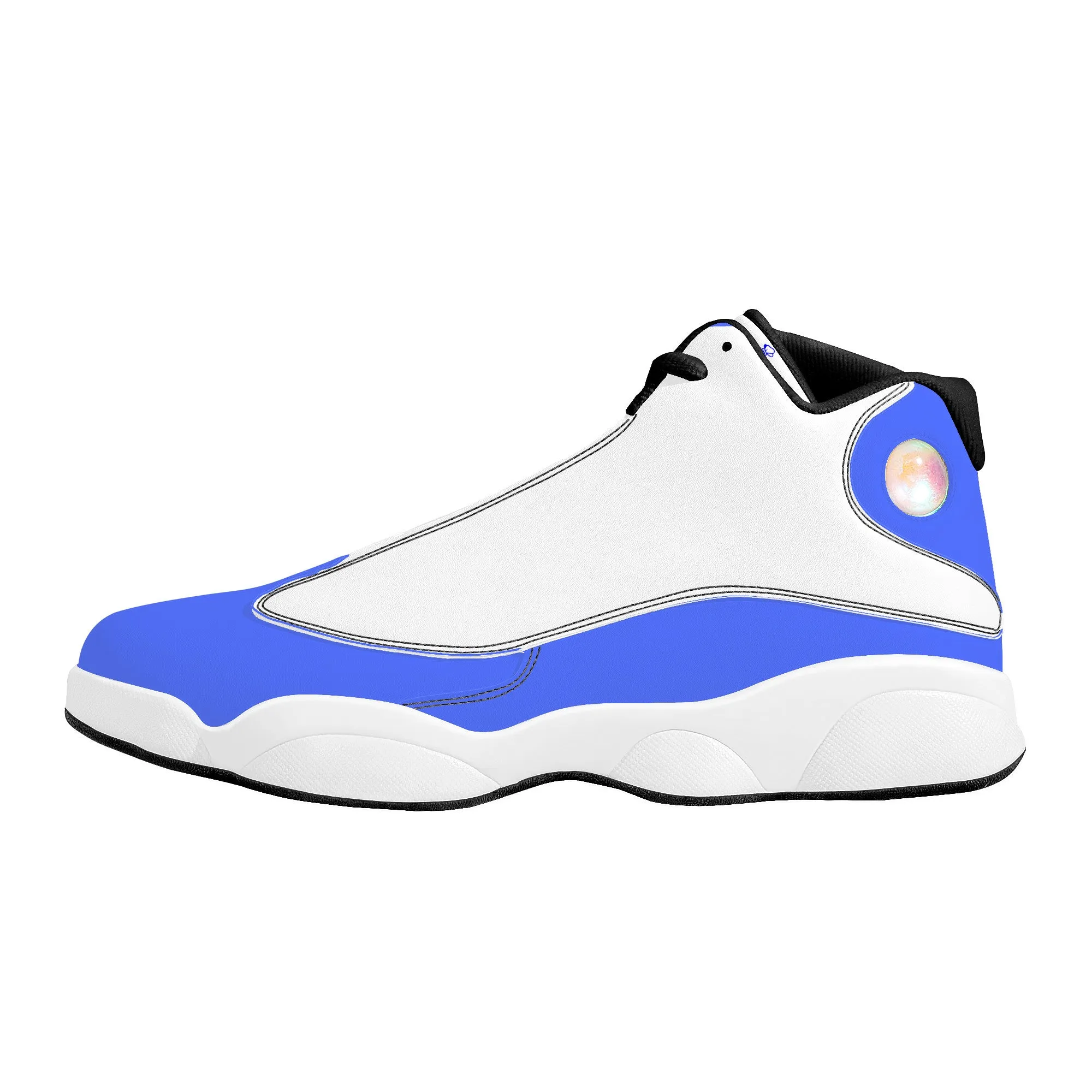 Get That Bag, Basketball Shoes - Blue & White