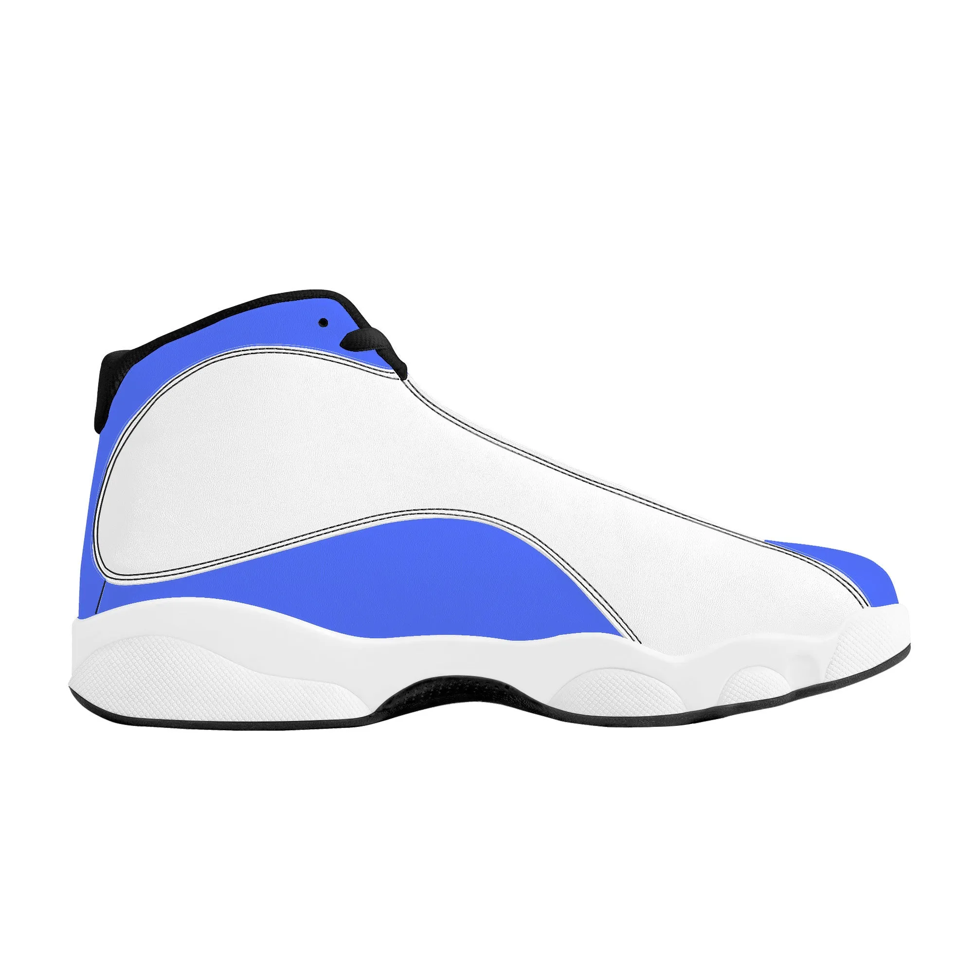 Get That Bag, Basketball Shoes - Blue & White
