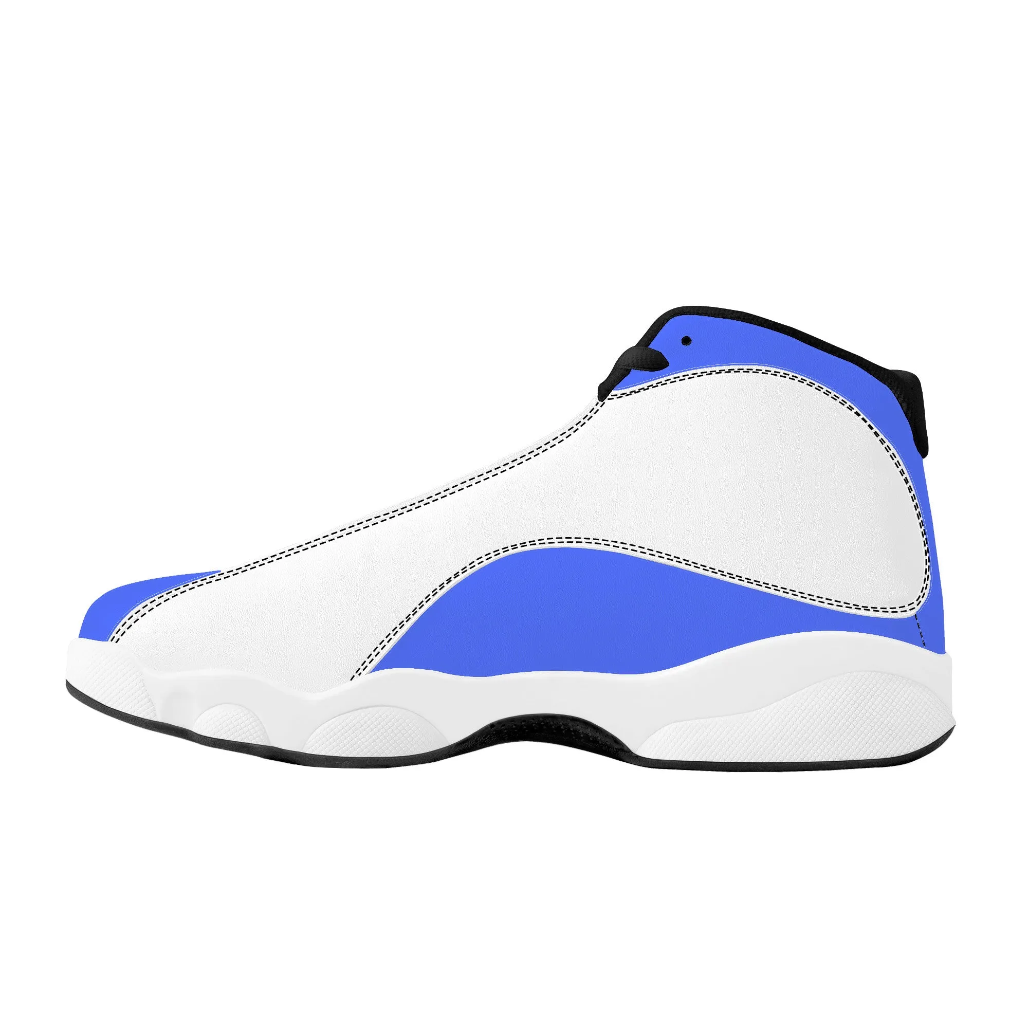 Get That Bag, Basketball Shoes - Blue & White