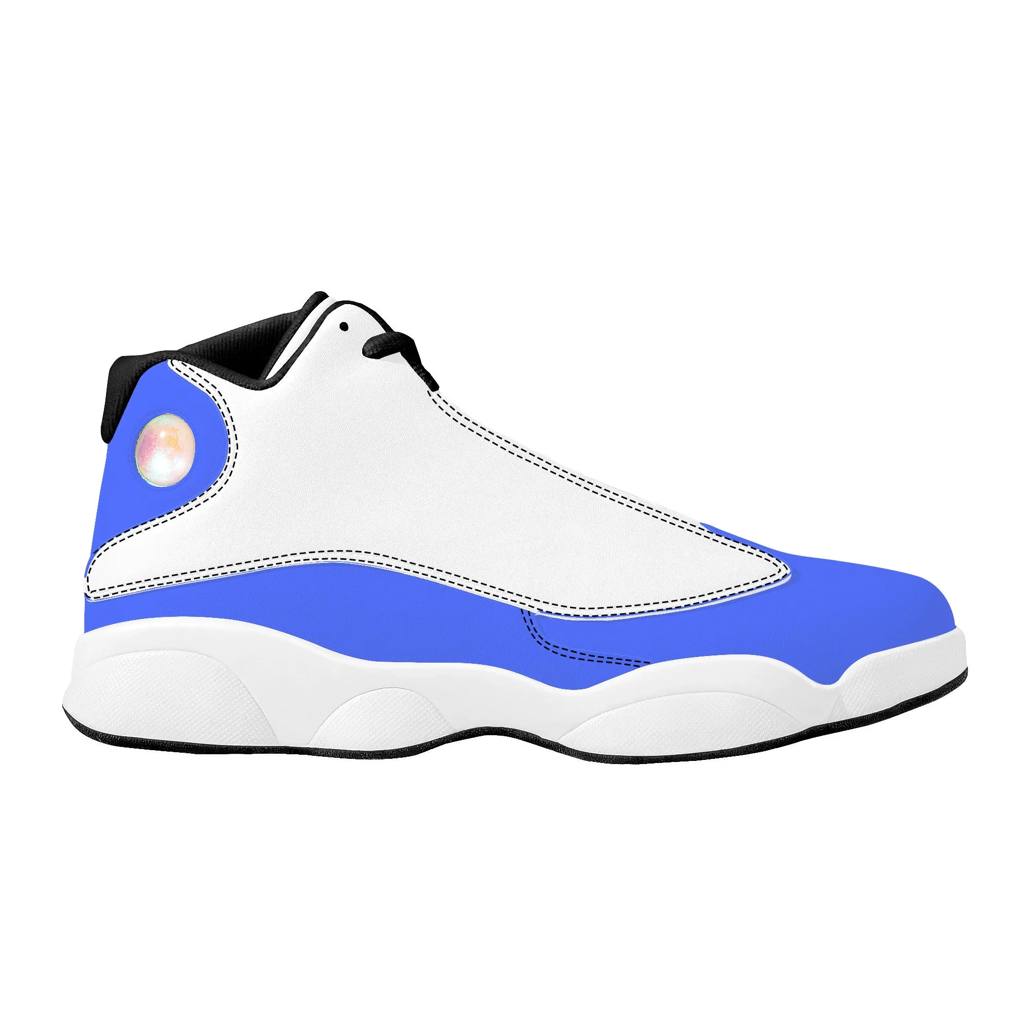 Get That Bag, Basketball Shoes - Blue & White