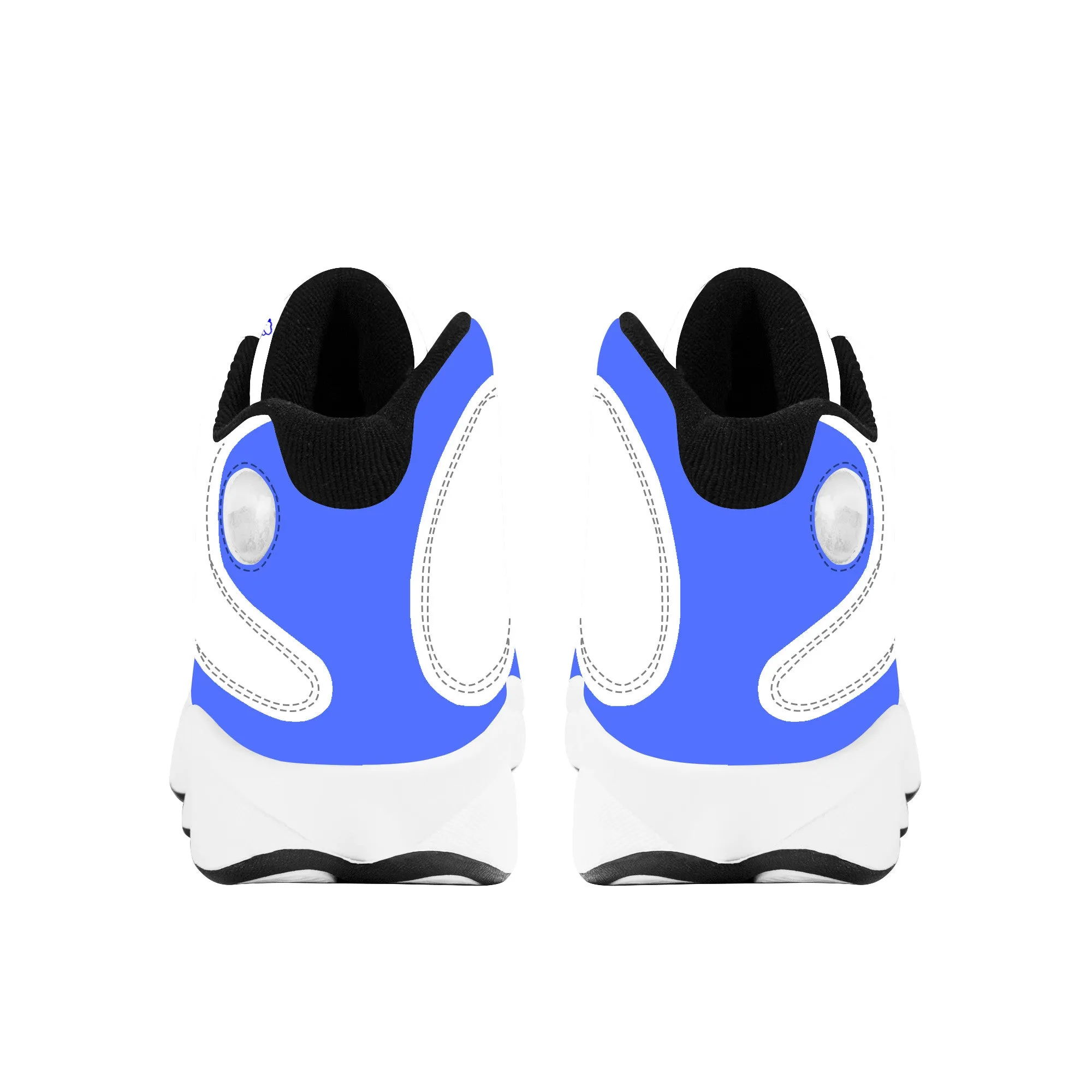 Get That Bag, Basketball Shoes - Blue & White
