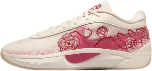 Giannis Freak 6 Basketball Shoes (FV1295-100, Coconut Milk/Sail/University Red/Aster Pink) Size 10