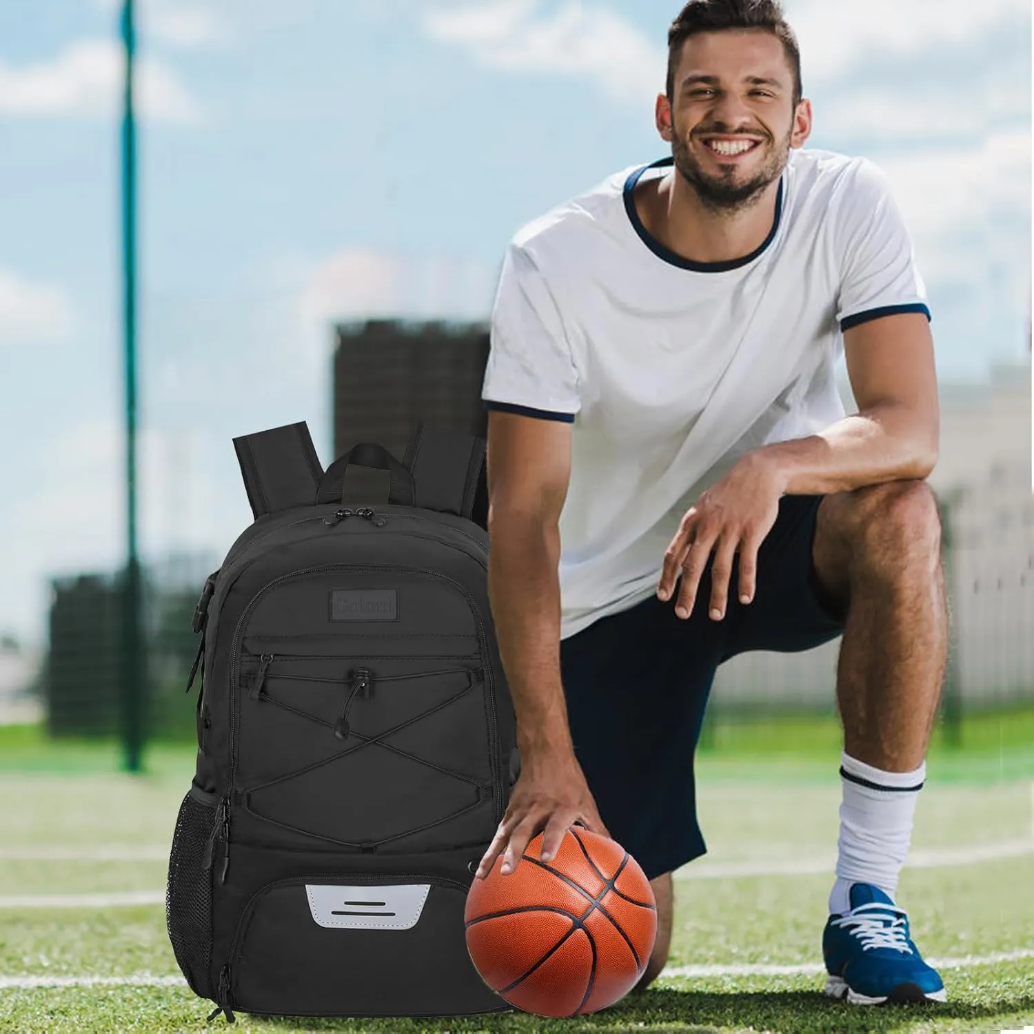 Gifts for Men,Basketball Backpack-Christmas Stocking Stuffers for Boys and Girls,Mens Gifts,Ball