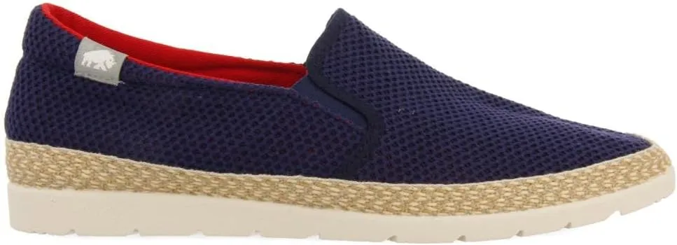 GIOSEPPO Men's Espadrille Wedge Sandal