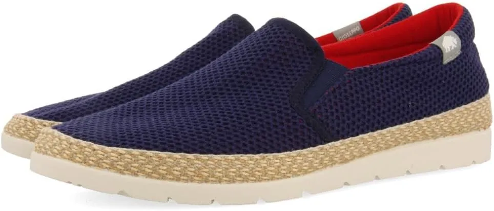 GIOSEPPO Men's Espadrille Wedge Sandal