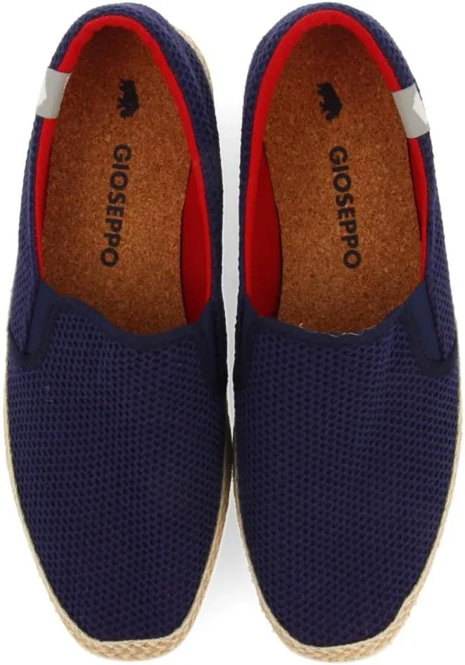 GIOSEPPO Men's Espadrille Wedge Sandal