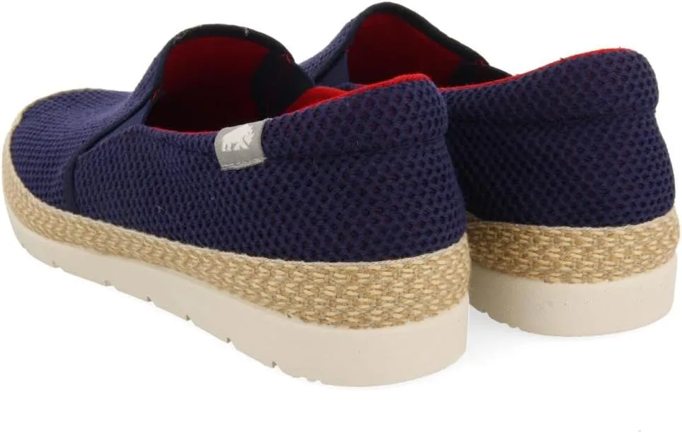 GIOSEPPO Men's Espadrille Wedge Sandal