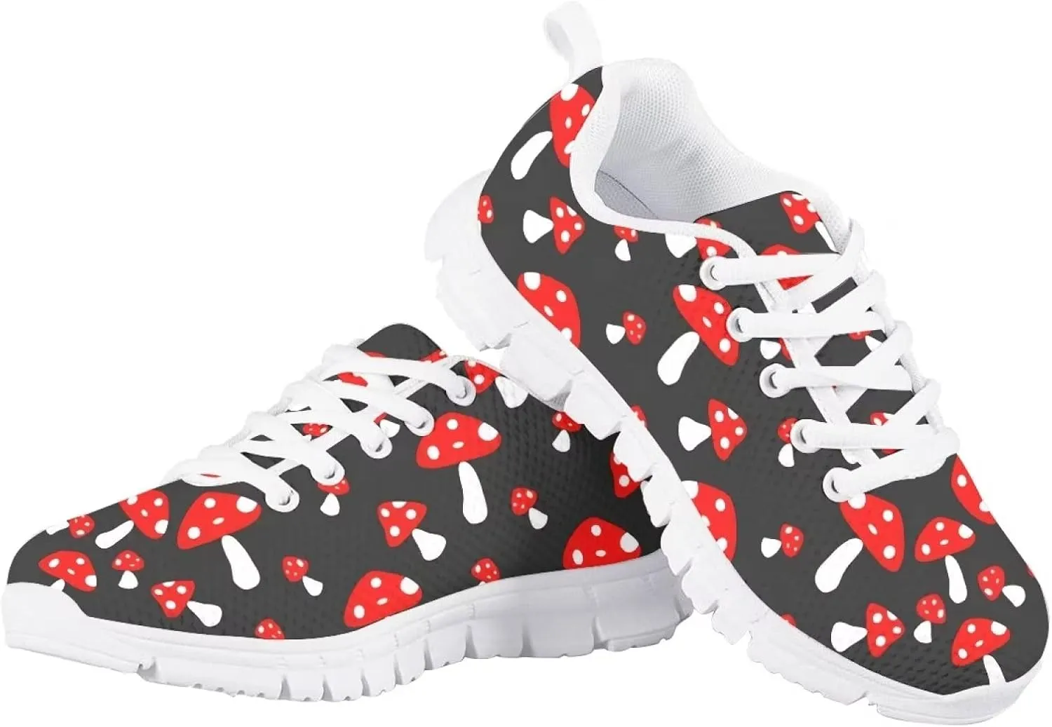 Girls Boys Novelty Graphic 3D Print Tennis Shoes Kids Soft Lightweight Casual Running Sneakers