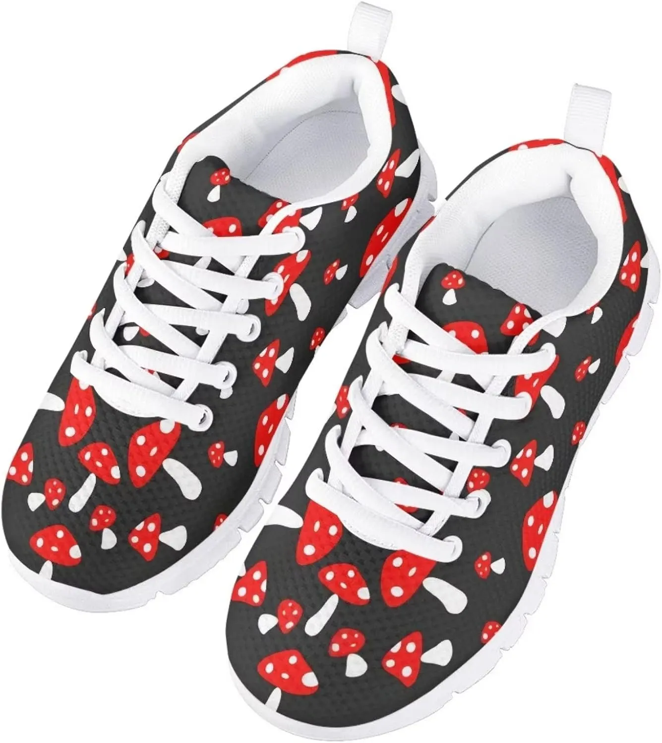 Girls Boys Novelty Graphic 3D Print Tennis Shoes Kids Soft Lightweight Casual Running Sneakers