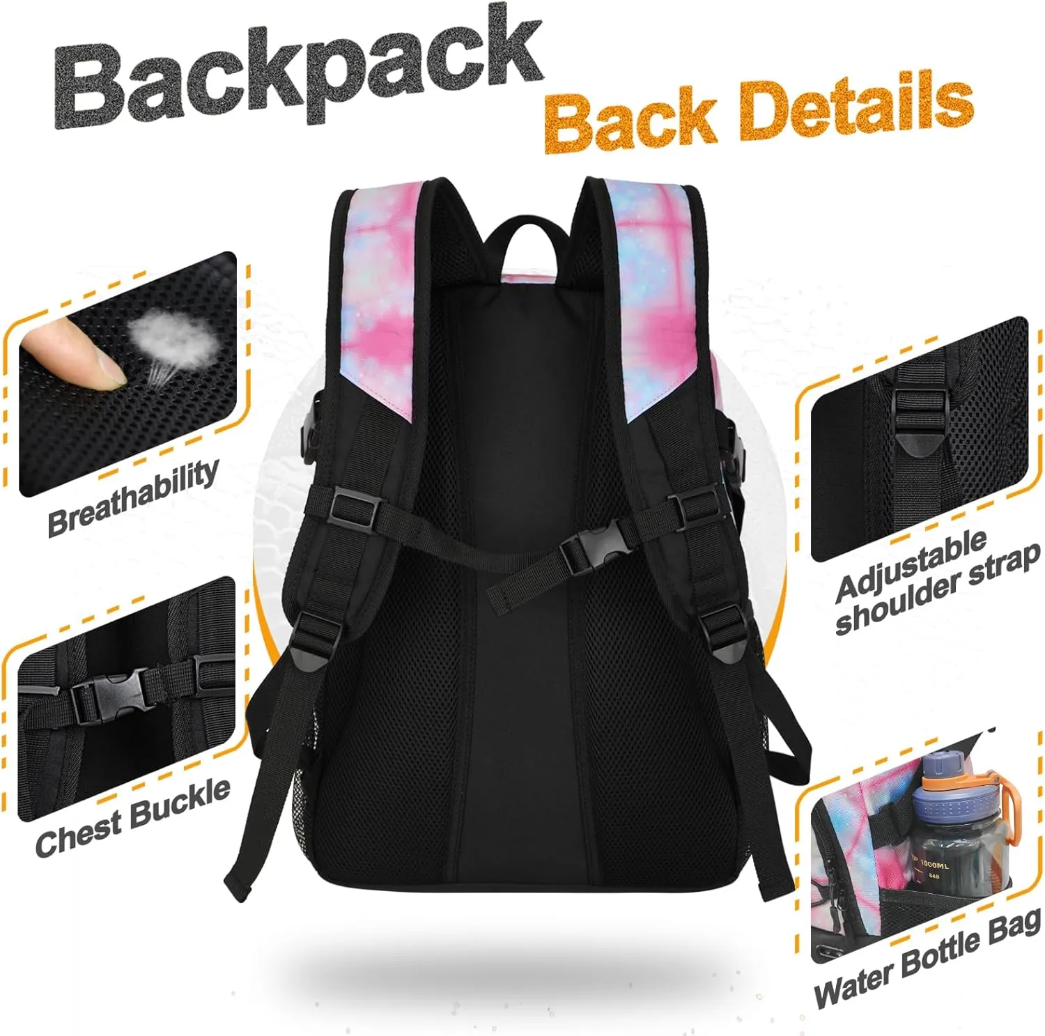 Goloni Soccer Backpack,Basketball Backpack with Ball Compartment & Shoe Compartment,Backpack for Basketball,Soccer