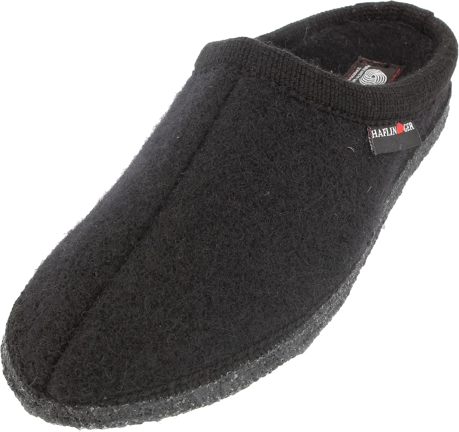 HAFLINGER Women's Low-Top Slippers, Black Schwarz 03, US:5