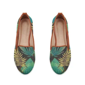 Havana Espadrille Big Leaf