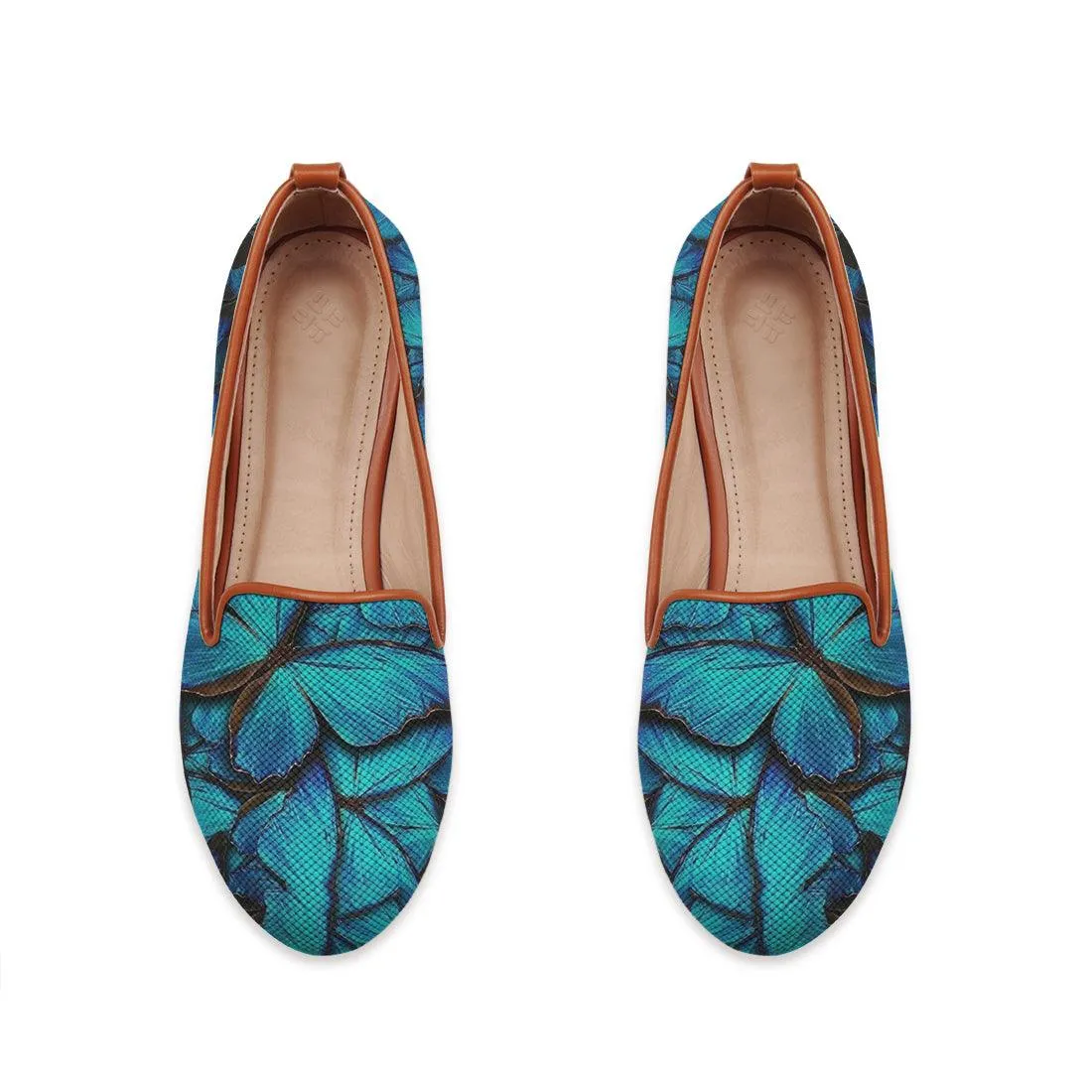 Havana Espadrille Blue Fly