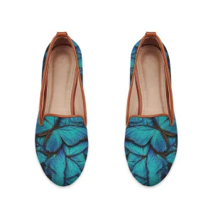 Havana Espadrille Blue Fly