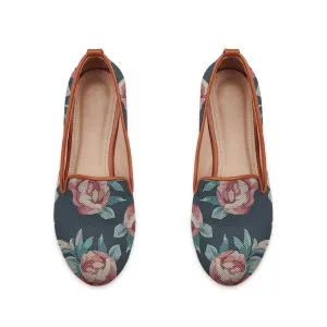 Havana Espadrille Flower