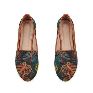 Havana Espadrille Leaves