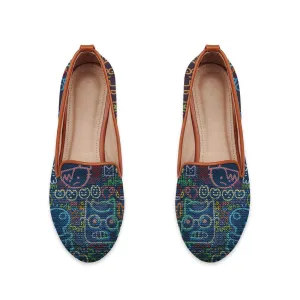 Havana Espadrille Neon Shapes
